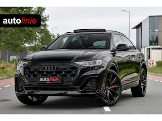 Audi Q8 60 TFSI e quattro Pro Line S Competition. RS Zetels, Pano, HUD, Laser, B&O, 360 3D, ACC, Trekh, Keyless, 23", Dodeh!