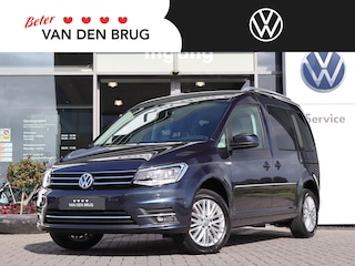 Volkswagen Caddy 1.4 TSI 125 pk DSG Highline | Navigatie | Trekhaak | Xenon | App Connect | Standkachel | Camera | Stoelverwarming | ACC | Voorruit Verwarming |