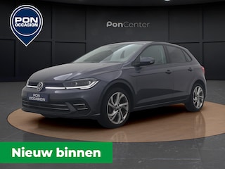Volkswagen Polo 1.0 TSI Style | NIEUW BINNEN | Navigatie | Climate Control | ACC | Apple Carplay | 17"|