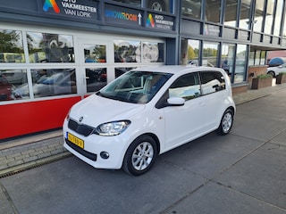 Skoda Citigo 1.0 60pk Gre/tech Ambition Cruise Airco Lm velg all-in prijs + Mnd garantie!