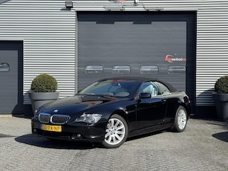 BMW 6-serie Cabrio 645Ci S | Navigatie | Lederen Bekleding | Climate Control | Stoelverwarming |