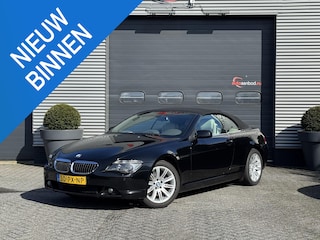 BMW 6-serie Cabrio 645Ci S | Navigatie | Lederen Bekleding | Climate Control | Stoelverwarming |