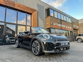 Mini Mini Cabrio 2.0 MINI Yours 178pk/Union Jack dak/18"Jcw/Led/Uniek