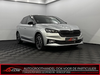 Skoda Fabia 1.0 TSI Monte Carlo Clima, Camera, Navi, Keyless start, Cruise control, Virtual desk, Winterpakket, Clima