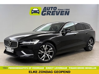 Volvo V60 T6 Recharge 291PK Inscription | LED | Camera | Trekhaak | Carplay | Virtual Cockpit | Memory seats