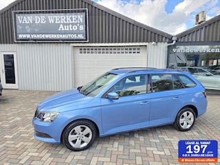 Skoda Fabia Combi 1.0 TSI Ambition Airco|Bluetooth|Isofix!!!