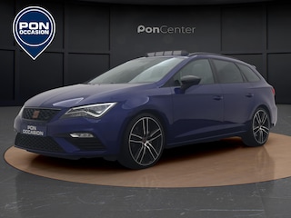 Seat Leon ST 2.0 TSI CUPRA Black | NIEUW BINNEN | Pano dak | BEATS | Navigatie | 19"| Carbon |