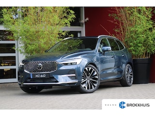 Volvo XC60 T6 AWD Plug-in Hybrid Ultra Bright | Luchtvering | Harman/Kardon | Pilot Assist | Memory | Head-up | 21" Velgen