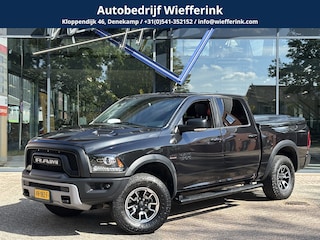 Dodge Ram 1500 5.7 V8 4x4 Crew Cab 5'7 Rebel 402pk | Luchtvering | Kleppen systeem | Trekhaak