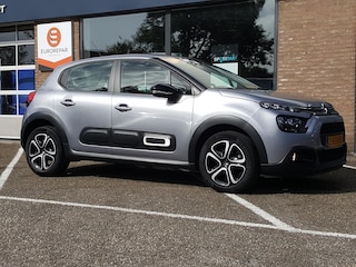 Citroën C3 1.2 PureTech 83pk S&S Plus Navigatie | Apple Carplay & Android Auto | Cruise & Climate control | Parkeersensoren | Bluetooth | LED-voor
