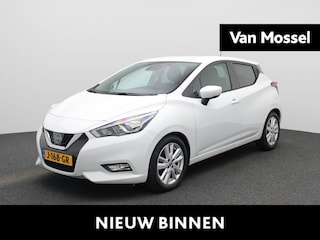 Nissan Micra 1.0 IG-T N-Connecta | CAMERA | NAVIGATIE | AIRCO |
