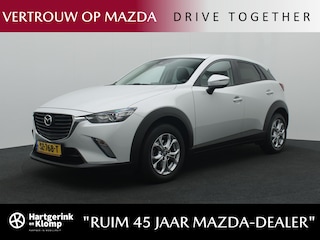 Mazda CX-3 2.0 SkyActiv-G Dynamic automaat : dealer onderhouden