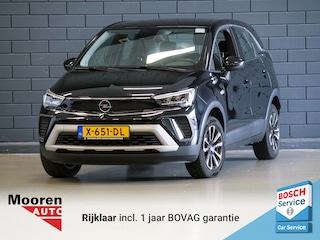 Opel Crossland 1.2 131PK Automaat Turbo Elegance | CAMERA | APPLE CARPLAY |
