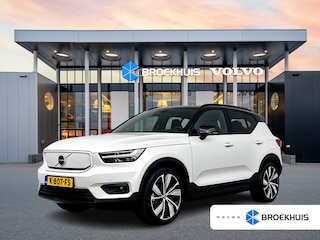 Volvo XC40 Recharge P8 AWD | 20" | Elektr. verst. stoelen | 360 Camera | Harman Kardon | Panoramadak | Stoel/stuur/achterbankverwarming | Adaptieve Cruise | BLIS