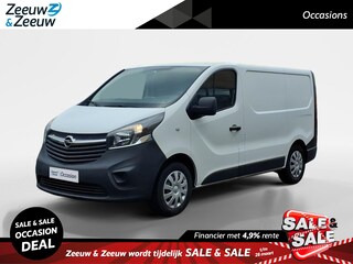 Opel Vivaro 1.6 CDTI L1H1 Edition EcoFlex | trekhaak| airco | navigatie| bijrijdersbank | € 278 p.m.