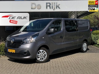 Renault Trafic 1.6 dCi T29 L2H1 DC Work Edition Energy | Navi, Camera, Trekhaak, Cruise, Airco, Android Auto| Dealeronderhouden |