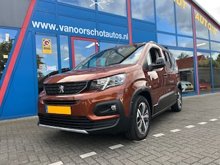 Peugeot Rifter 1.2 110pk GT Line Navi Carplay Camera Airco(ECC)