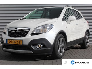 Opel Mokka 1.4 TURBO 140PK COSMO+ / LEDER / CLIMA / LED / PDC / 17" LMV / BLUETOOTH / CRUISECONTROL / NIEUWSTAAT !!