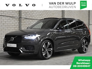 Volvo XC90 T8 455PK AWD Ultra Dark | Trekhaak | Luchtvering | 22'' | B&W