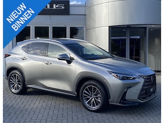 Lexus NX 450h+ AWD Luxury Line STOELVERW STUURVERW LEDER PARKSENSOREN EL-ACHTERKLEP APPLE/ANDROID