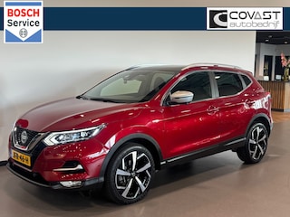 Nissan Qashqai 1.3 DIG-T Tekna + Automaat|Leder|Panormadak|LED|Navi|Camera|Carplay