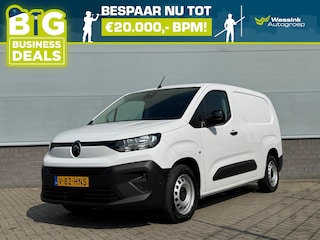 Citroën Berlingo Van GB 1.5 BlueHDi 130pk L2 | Automaat | Cruise Control | Betimmering | Trekhaak Voorbereiding