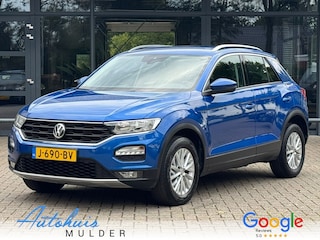 Volkswagen T-Roc 1.0 TSI Style Navigatie/Cruise/Climate control/Achterklep elektrisch bedienbaar Applecarplay/Android