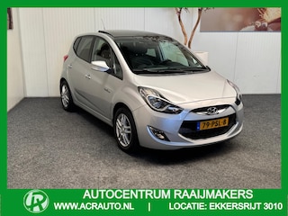 Hyundai ix20 1.6i i-CATCHER PANORAMADAK ZEER MOOI !! ZWART LEDER INTERIEUR NAVIGATIE AUDIO BLUETOOTH ZEER MOOI