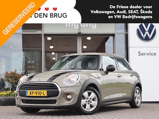 Mini Cabrio 1.5 102 pk Automaat One Salt | Navigatie | Bluetooth | Airco | Cruise Control | PDC Achter | 15'' LM |