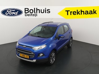 Ford Ecosport EcoBoost 125PK Titanium | Trekhaak I Climate control I Cruise I 17" LMV |