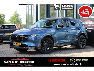 Mazda CX-5 2.0 SKYACTIV-G 165pk Sportive BOSE HUD Digitaal Dashboard Draadloze Carplay