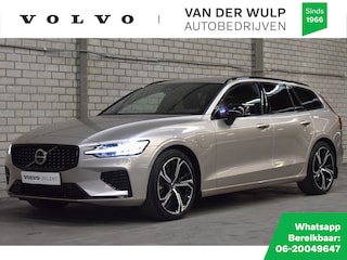 Volvo V60 T6 350PK AWD Plus Dark | 360 | Trekhaak | Harman/Kardon |