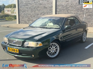 Volvo C70 Convertible 2.0 T Luxury Line | Autom. | Distr. VV. | APK | Facturen Aanw. | Rijd super!
