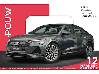 Audi E-tron 55 408pk quattro S Edition | SoH 97% | 360* Camera | Dodehoek Sensor | Adaptive Cruise | Trekhaak | Stoelverwarming