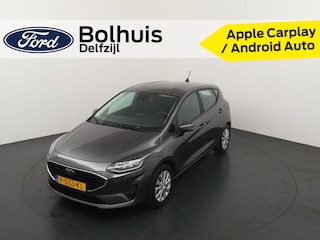 Ford Fiesta EcoBoost 100pk Connected | Cruise | Airco | Adapt. Led | Apple carplay | Android Auto |