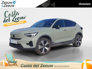 Volvo C40 Single Motor Plus 69 kWh | Panoramadak | 19'' wielen | Navigatie | Stoel- & stuurwielverwarming |