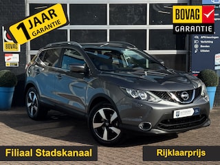 Nissan Qashqai 1.2 N-Connecta GRATIS Afleverpakket! | Panoramadak | 360* Camera |
