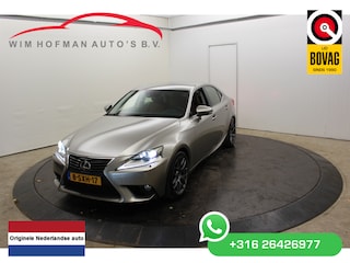 Lexus IS 300h Edition Camera Navi Stoel + Stuur Verwarming Vol Leder