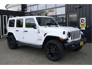 Jeep Wrangler 2.0T 272 PK Sahara | NL-Auto | Adap.Cruise | Camera | Trekhaak
