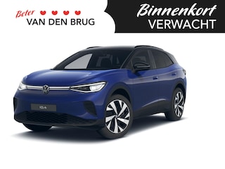 Volkswagen ID.4 Pro Limited Edition 77 kWh 286 PK | Trekhaak | IQ.Light | Stuur & Stoelverwarming | Achteruitrijcamera |