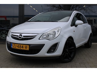 Opel Corsa 1.4-16V 101pk Color Edition + 17inch + STUUR.STOELVERW. + LEDER PAKKET + AIRCO