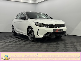 Opel Corsa 1.2 GS Line Half leder, Camera, Apple carplay, Virtual desk, Winterpakket, Cruise control, 2  jaar garantie