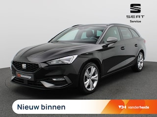 Seat Leon Sportstourer 1.4 TSI eHybrid PHEV FR 204PK DSG Adaptieve Cruise Controle, Stoel-Stuurverwarming, Navi, PDC voor en achter, Clima, Trekhaak, 17" LM Velgen