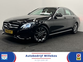 Mercedes-Benz C-klasse 180 Premium | NAVIGATIE | TREKHAAK | PARKEERSENSOREN | CRUISE CONTROL |