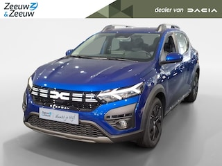 Dacia Sandero Stepway TCe 110 Expression | Nu uit voorraad leverbaar met € 1500,- Zeeuw & Zeeuw voorraadkorting | Gratis 7 Jaar Garantie tot 140.000km| Pack Assist | Pack Media Nav |