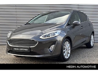 Ford Fiesta 1.0 EcoBoost Titanium / Nederlandse Auto / Eerste Eigenaar / Apple Car Play / Climate control / Cruise Control / Stoelverwarming & Stuurverwarming / Keyless Start / Navigatie