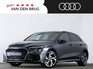 Audi A3 Sportback S-Line 40 TFSI 204 PK | LED | Bang & Olufsen | Adaptieve Cruise Control | 18 Inch |