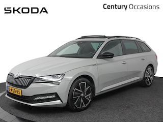 Skoda Superb Combi 1.4 TSI iV 218Pk Sportline Business / Pano-Dak / Matrix led / Zwenkbare Trekhaak
