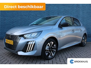 Peugeot 208 Allure | 16" Lichtmetalen velgen 'ELBORN' | Climate Control | Dashboard en deurpanelen in kunststof met carboneffect