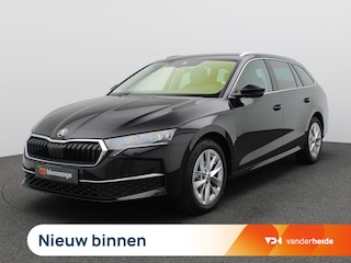 Skoda Octavia Combi 1.5 TSI MHEV Business Edition Plus 150PK DSG Adaptieve Cruise Controle, Achteruitrijcamera, Keyless, Voorruitverwarming, Virtual Pedal, Winterpakket Plus, Navi via Apple Carplay/Android Auto, 17" LM Velgen